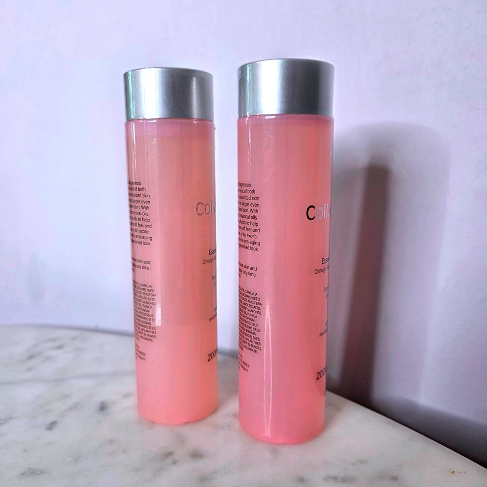 SKINN Collagenesis Essntl Radiance Omega-Rich Anti-Aging Body Oil 6.7 oz Set 2 - Picture 3 of 5
